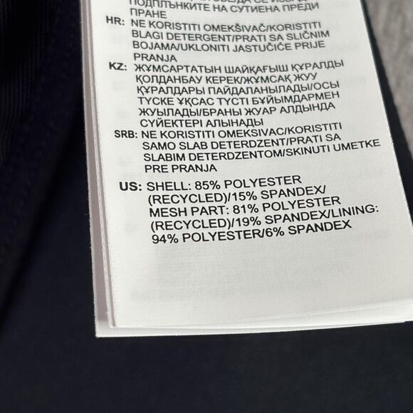 Reebok AM Lux Strappy Sports Bra Womens Medium Aura Orange Core I Training NWT - Picture 10 of 11